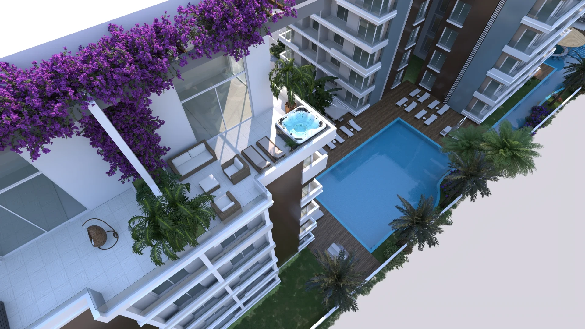 Blue Residence — 1+1 Apartment · Pacific · HC-6848 — source image 4