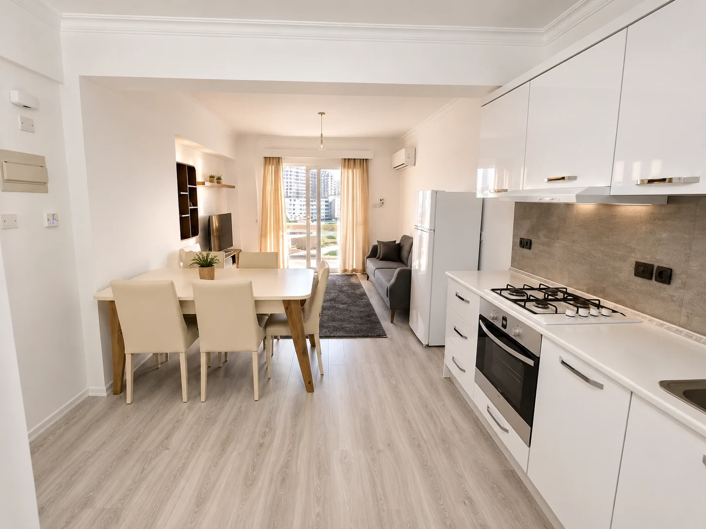 Royal Sun Residence — 1+1 Apartment · River 1 · HC-6289