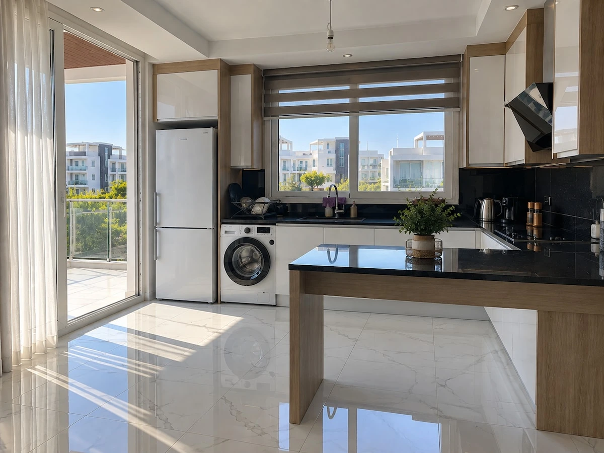 Four Seasons | Bright 1BR by the Sea — source image 6