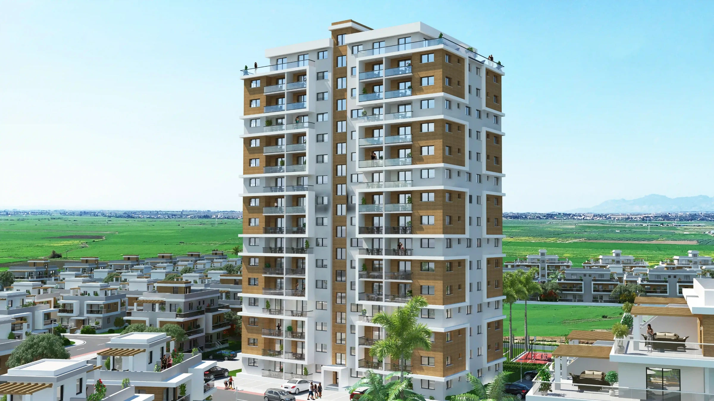 Royal Sun Elite Residence — 2+1 Apartment · Onyx · HC-6302