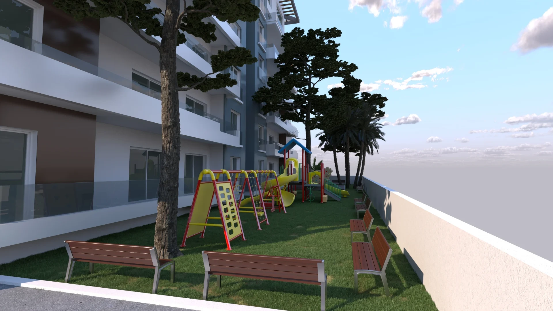 Blue Residence — 1+1 Apartment · Pacific · HC-6848
