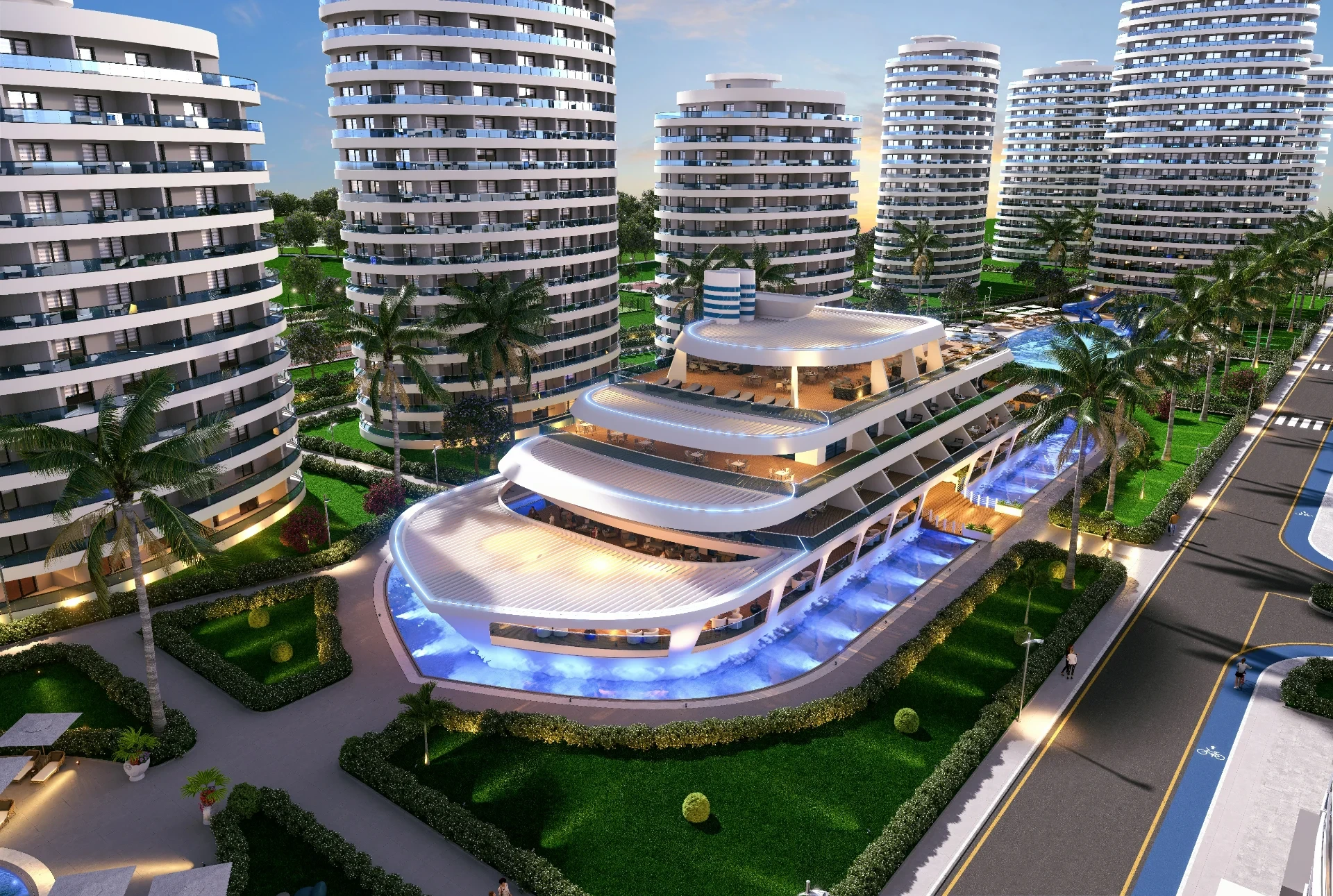 Ocean Life Residence — 1+0 Studio · Afalina-3 · HC-6849 — source image 4