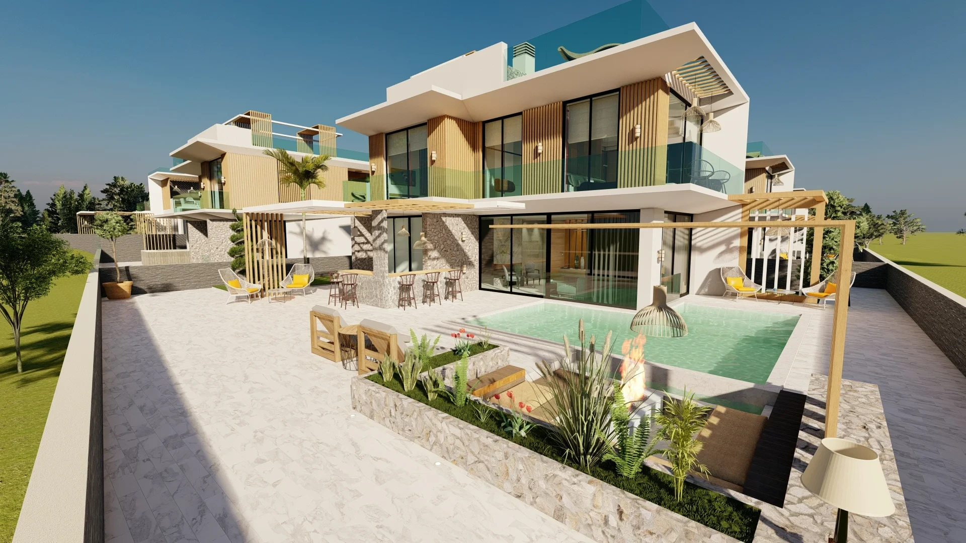 Boğaz Vista — 3+1 Villa · 8 · HC-6851 — source image 3