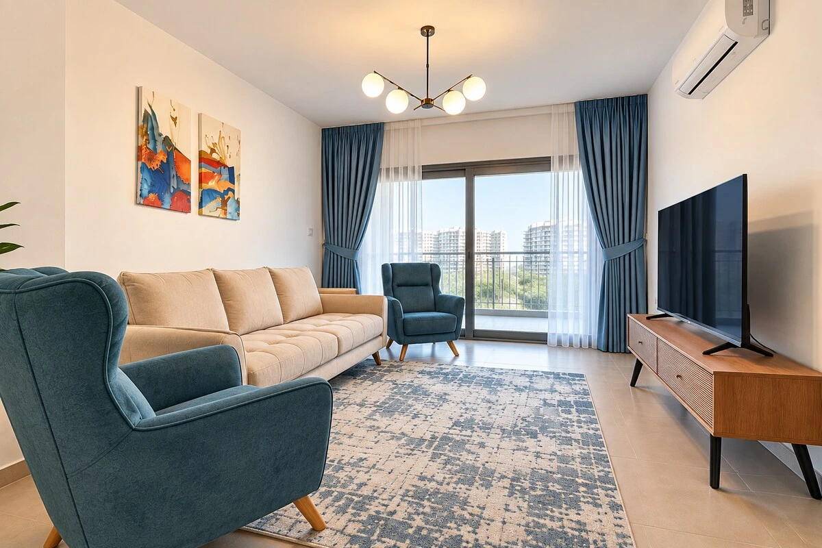 Modern 1BR in Caesar Resort | Pool View & Luxury &mdash; source image 2