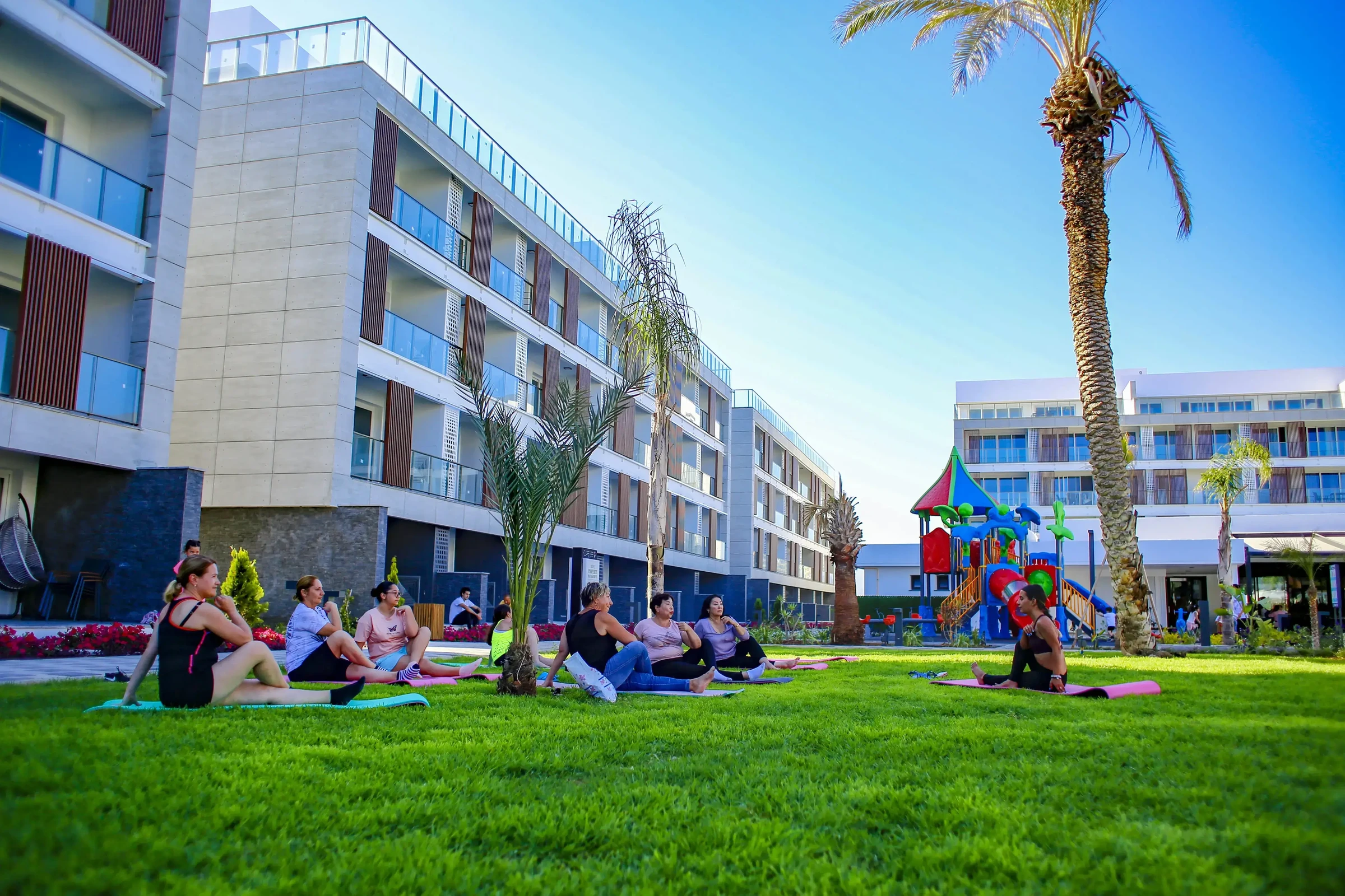 Courtyard Long Beach