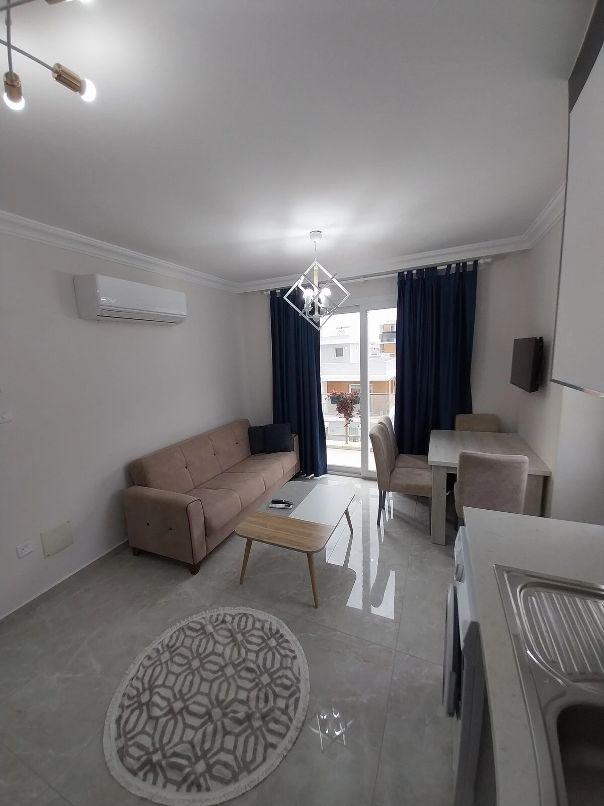 1+1 Penthouse in Royal Sun Elite, Spacious Terrace