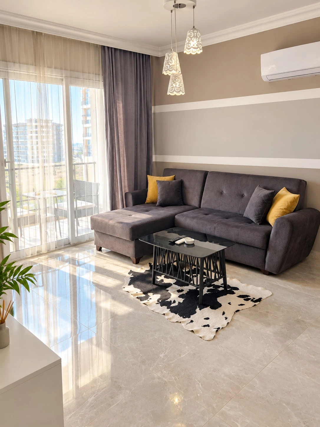 Bright 1-Bedroom with Balcony — source image 2