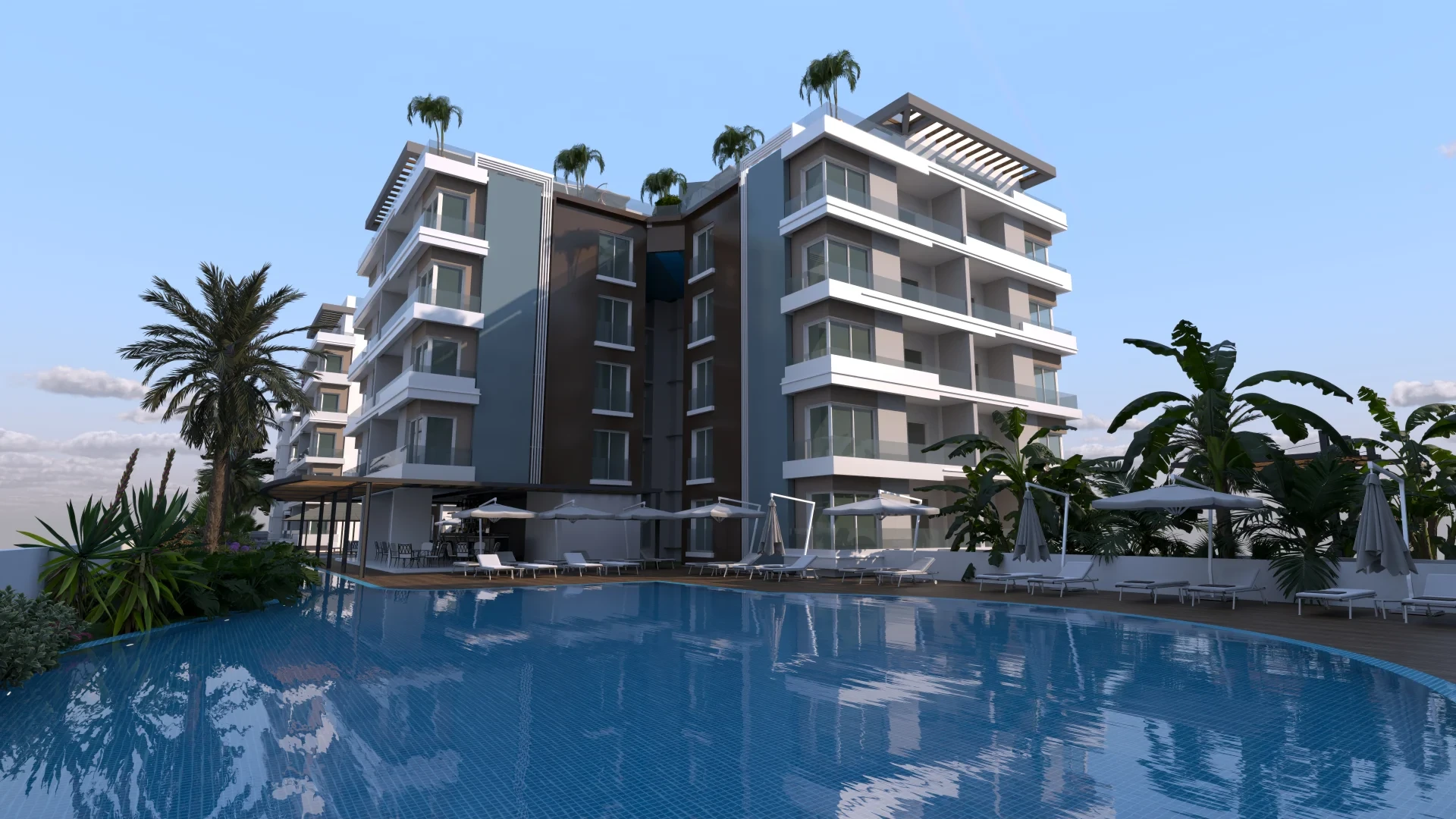 Blue Residence — 1+1 Apartment · Pacific · HC-6848 — source image 2