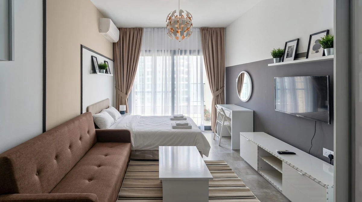 Modern Studio in Caesar Resort | Long Beach Access — source image 1