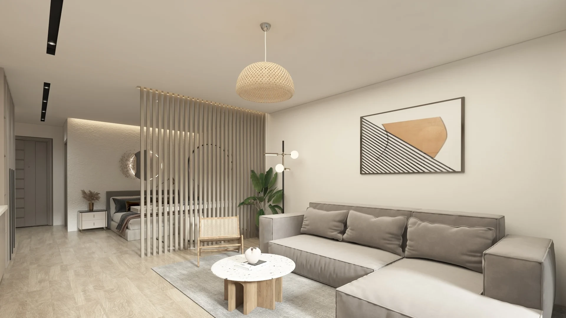 La Casalia — 1+0 Studio · E2 Forest · HC-6845