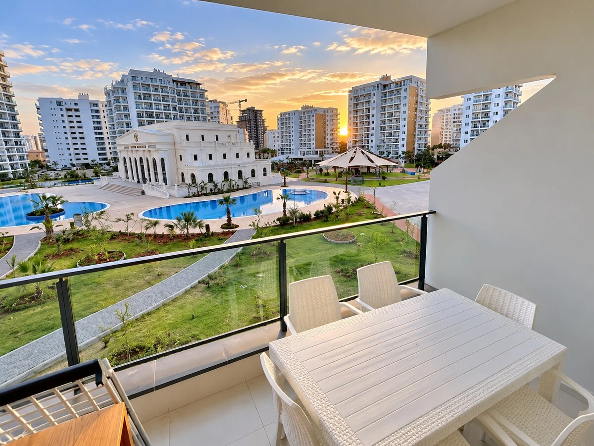 Modern 1BR in Caesar Resort | Pool View & Luxury &mdash; source image 9
