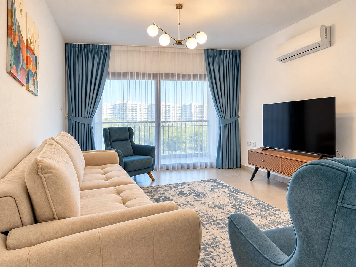Modern 1BR in Caesar Resort | Pool View & Luxury &mdash; source image 3