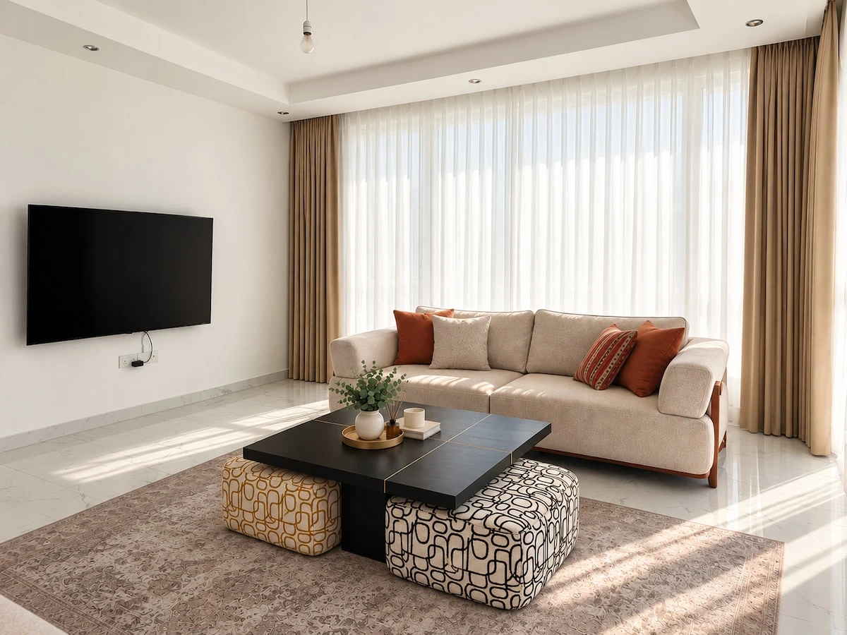 Four Seasons | Bright 1BR by the Sea