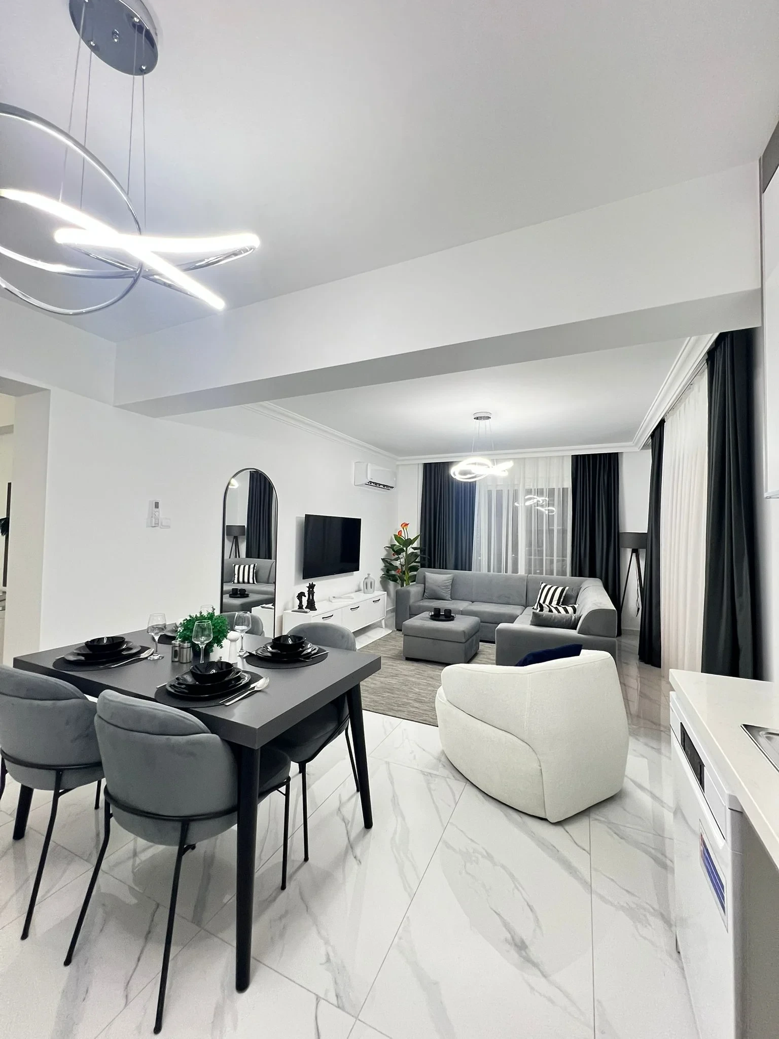 Royal Sun Elite Residence — 2+1 Penthouse · Garnet 2 · HC-6857 · For rent