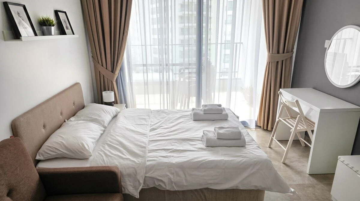 Modern Studio in Caesar Resort | Long Beach Access — source image 11