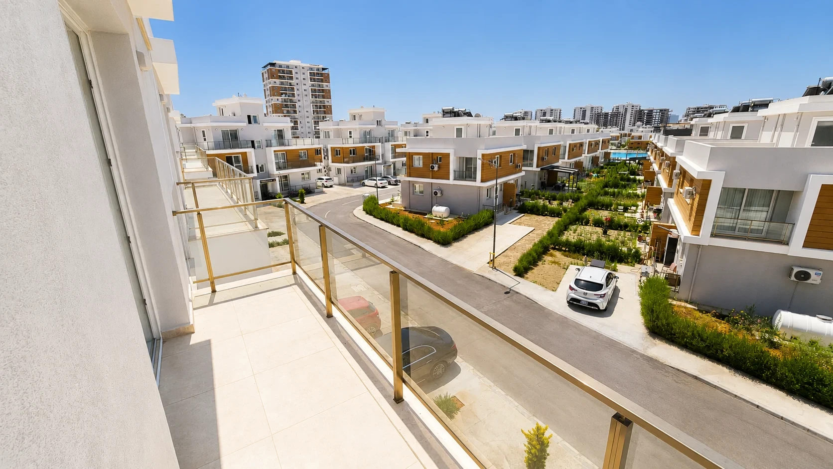 Royal Sun Elite Residence — 1+1 Penthouse · Turquoise 29 · HC-6683 - 8