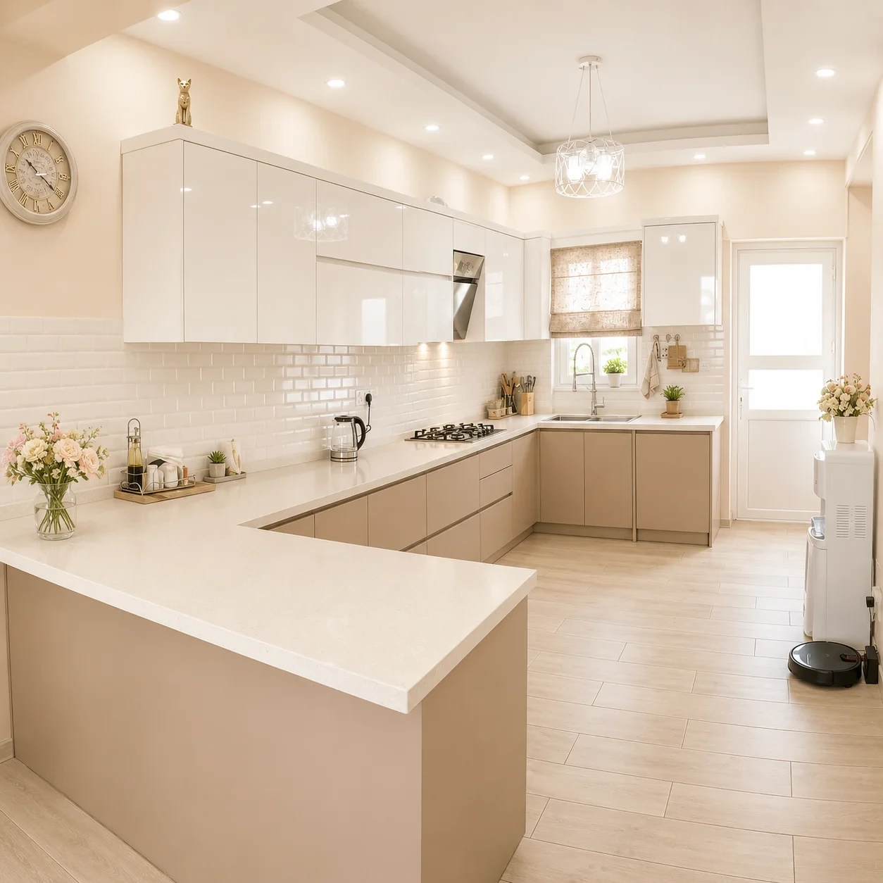 Sea Pearl Residence — 3+1 Villa · A · HC-6655 - 7