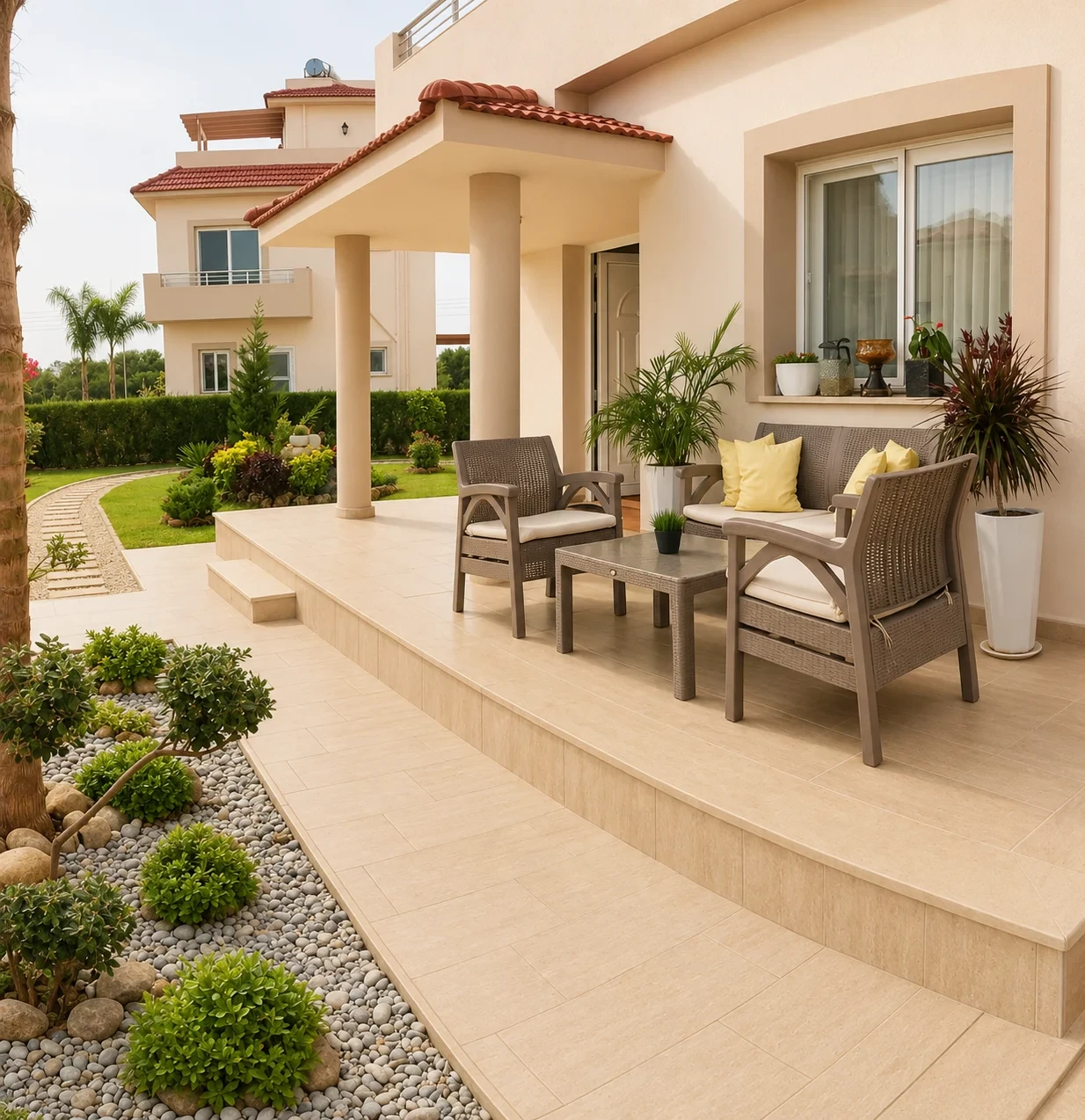 Sea Pearl Residence — 3+1 Villa · A · HC-6655 - 8