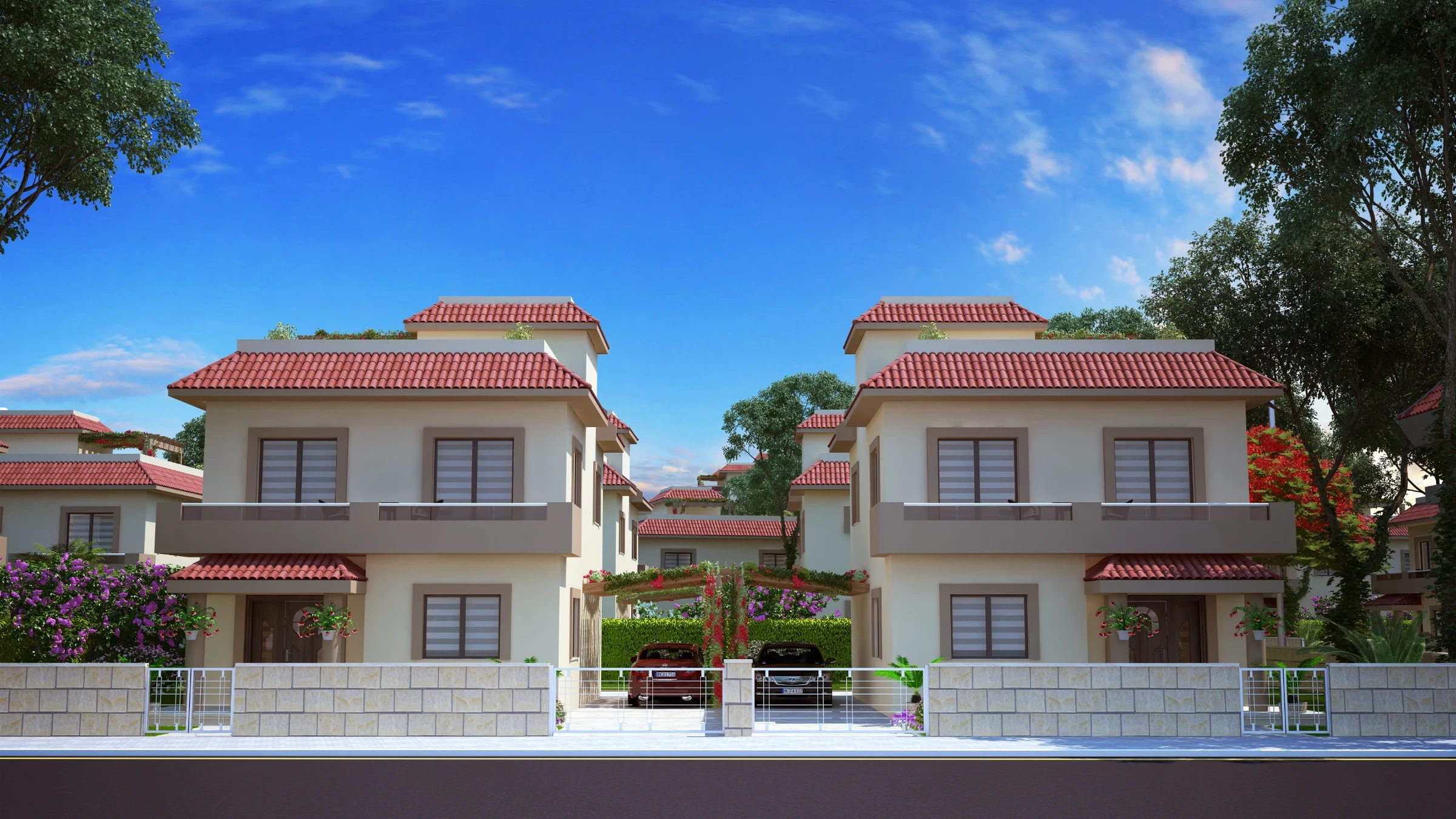 Sea Pearl Residence — 3+1 Villa · A · HC-6364 - 1