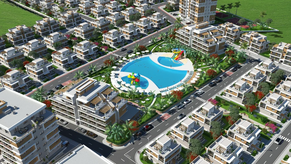 Royal Sun Elite Residence — 2+1 Apartment · Turquoise 7 · HC-6348