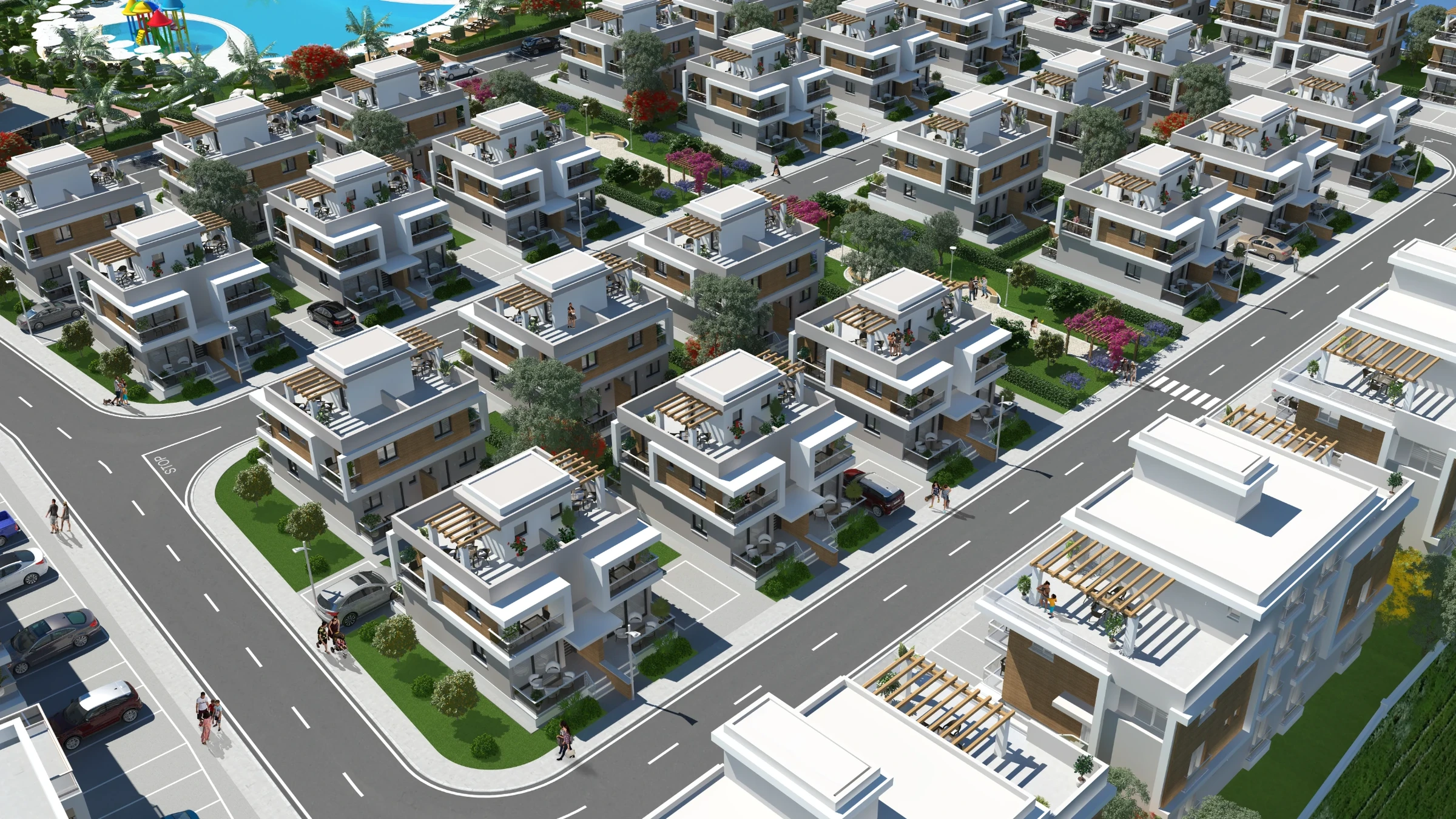 Royal Sun Elite Residence — 3+1 Villa · Sapphire · HC-6342 - 1