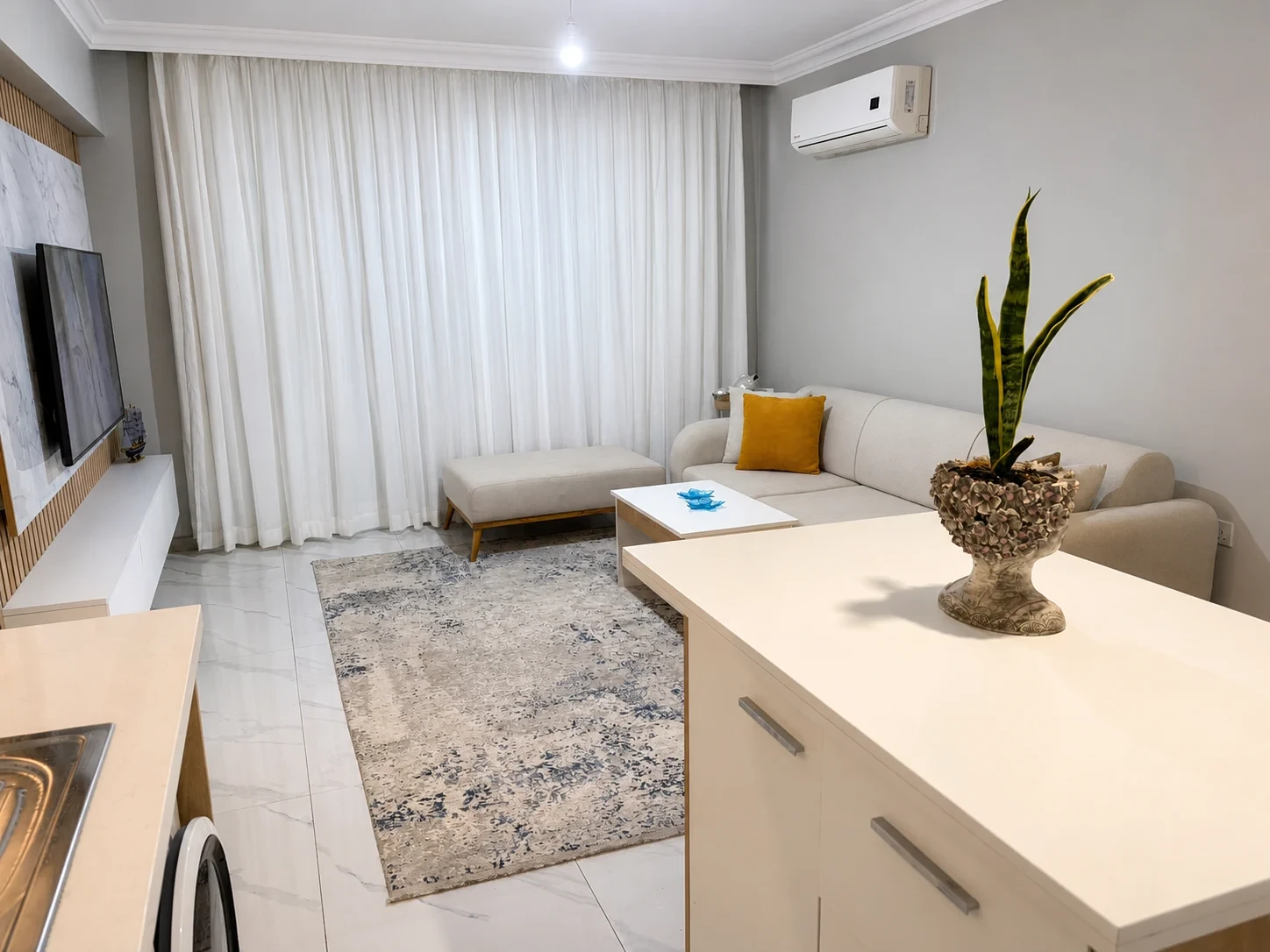 Royal Sun Elite Residence — 1+1 Apartment · Onyx · HC-6309 - 4