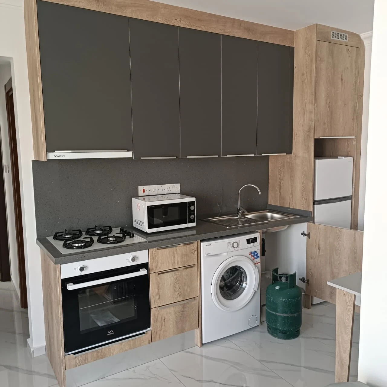 Park Residence — 1+1 Apartment · G · HC-6250 - 3