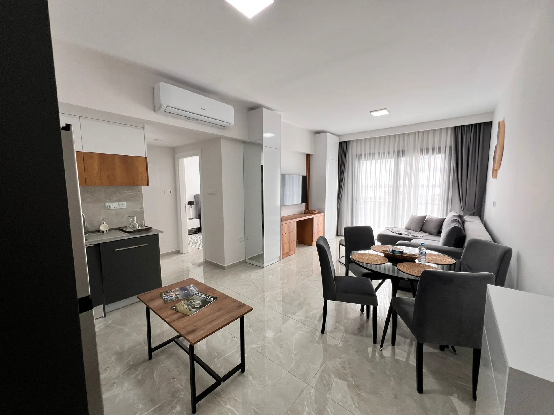 Riverside Life Residence — 1+1 Apartment · Mountain · HC-6226 - 7
