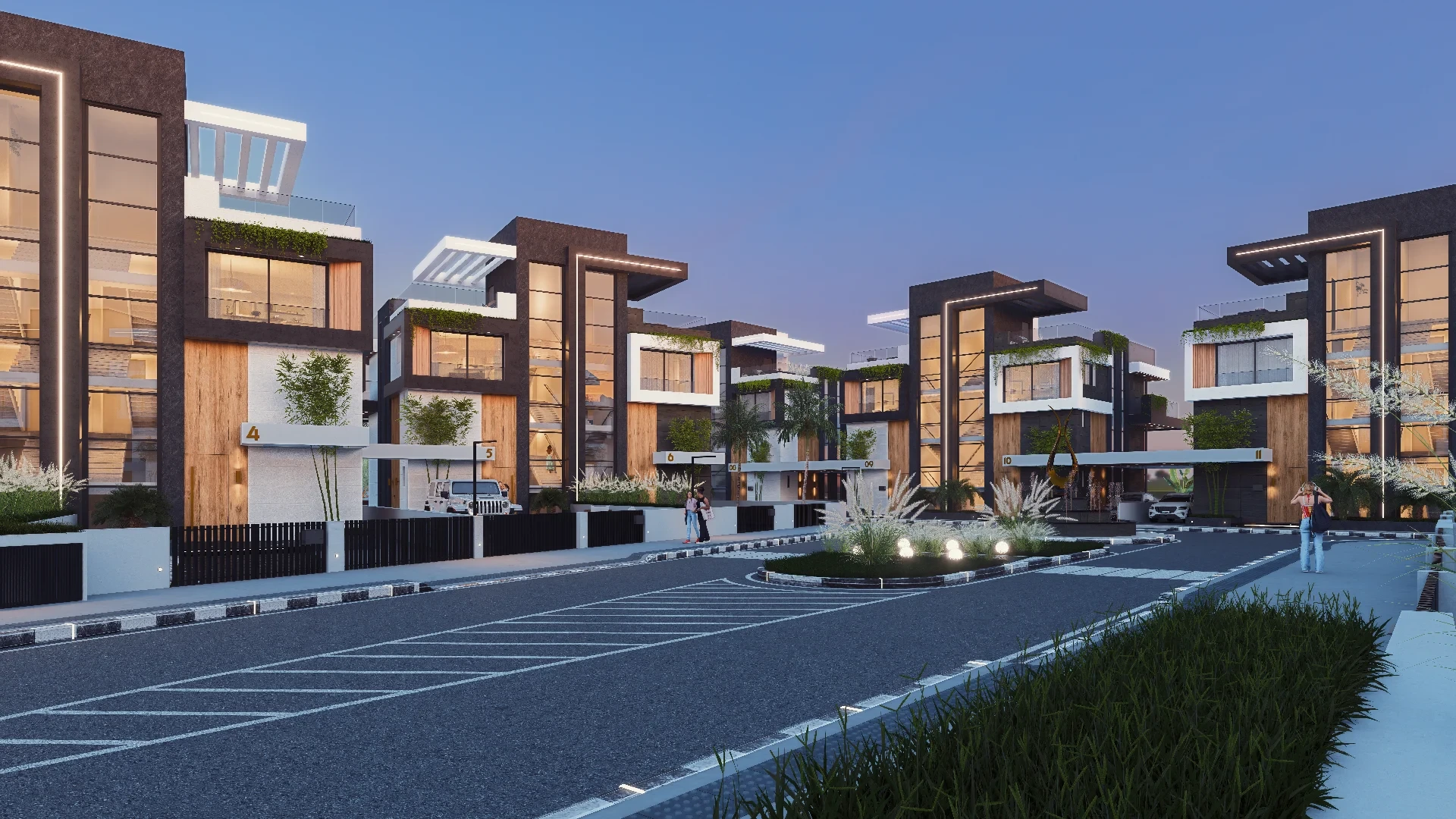 Solmaris — 4+1 Villa · 1 · HC-6852 - 2