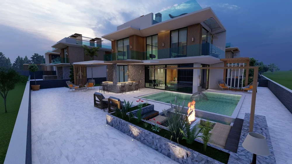 Boğaz Vista — 3+1 Villa · 8 · HC-6851