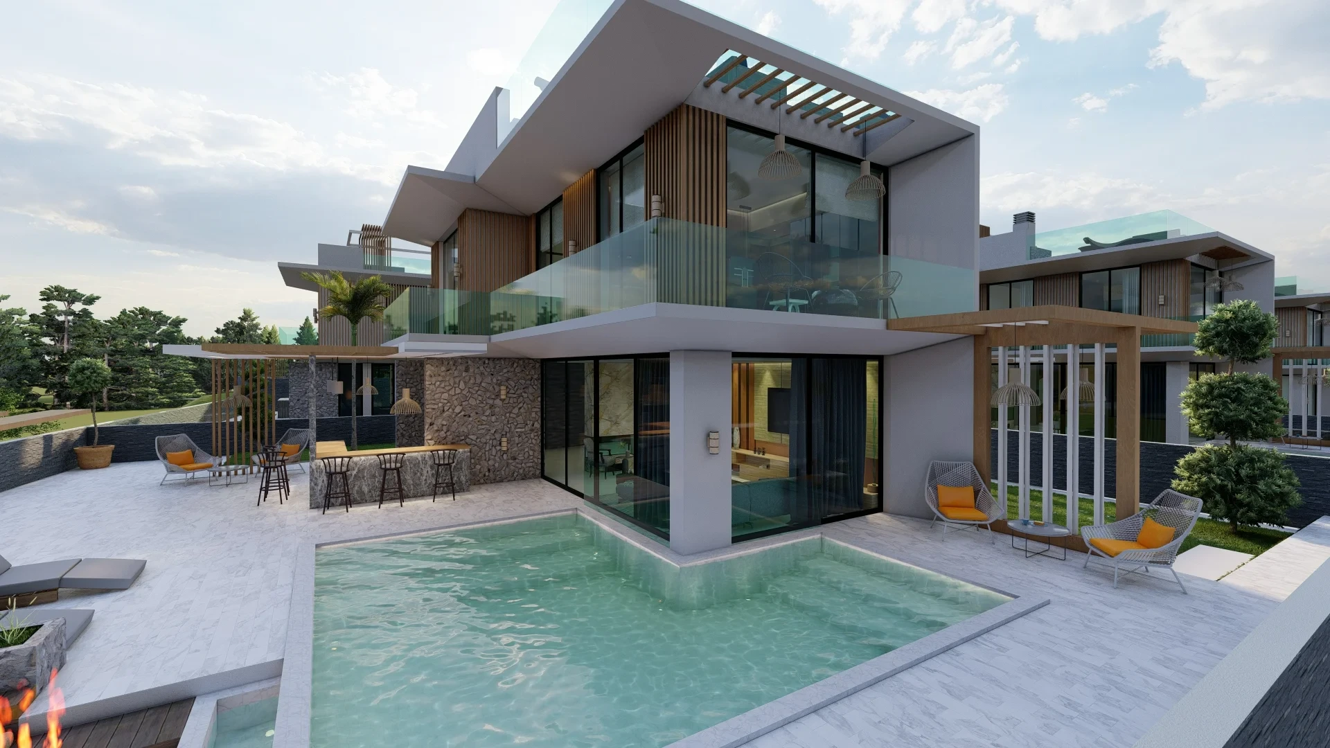 Boğaz Vista — 3+1 Villa · 8 · HC-6851 - 2
