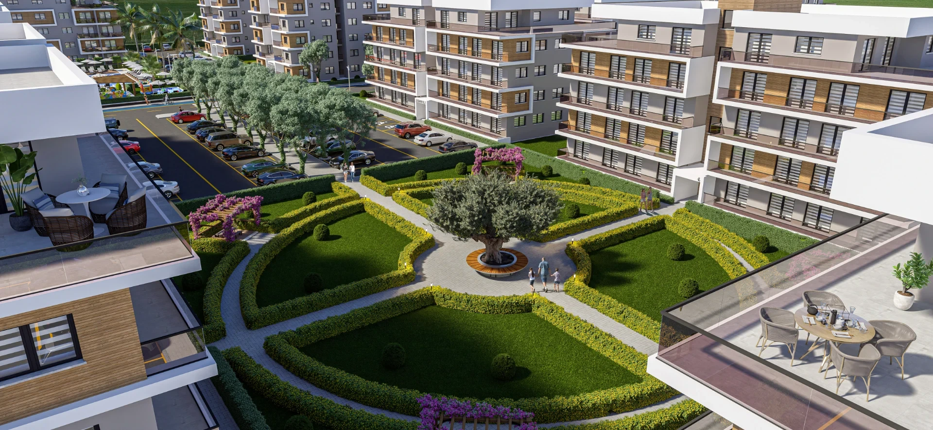 Olea Residence — 2+1 Apartment · Lavender-8 · HC-6850 - 1