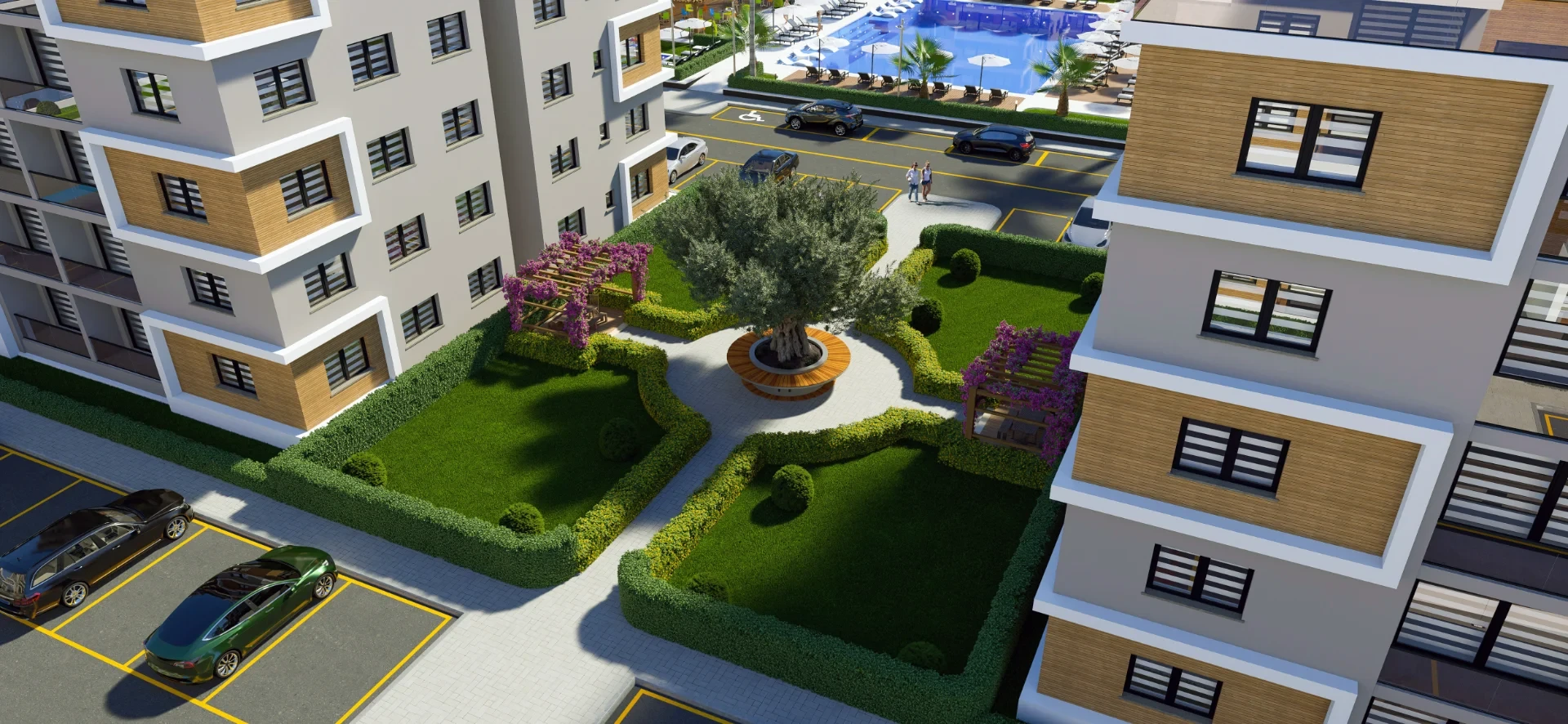Olea Residence — 2+1 Apartment · Lavender-8 · HC-6850 - 6