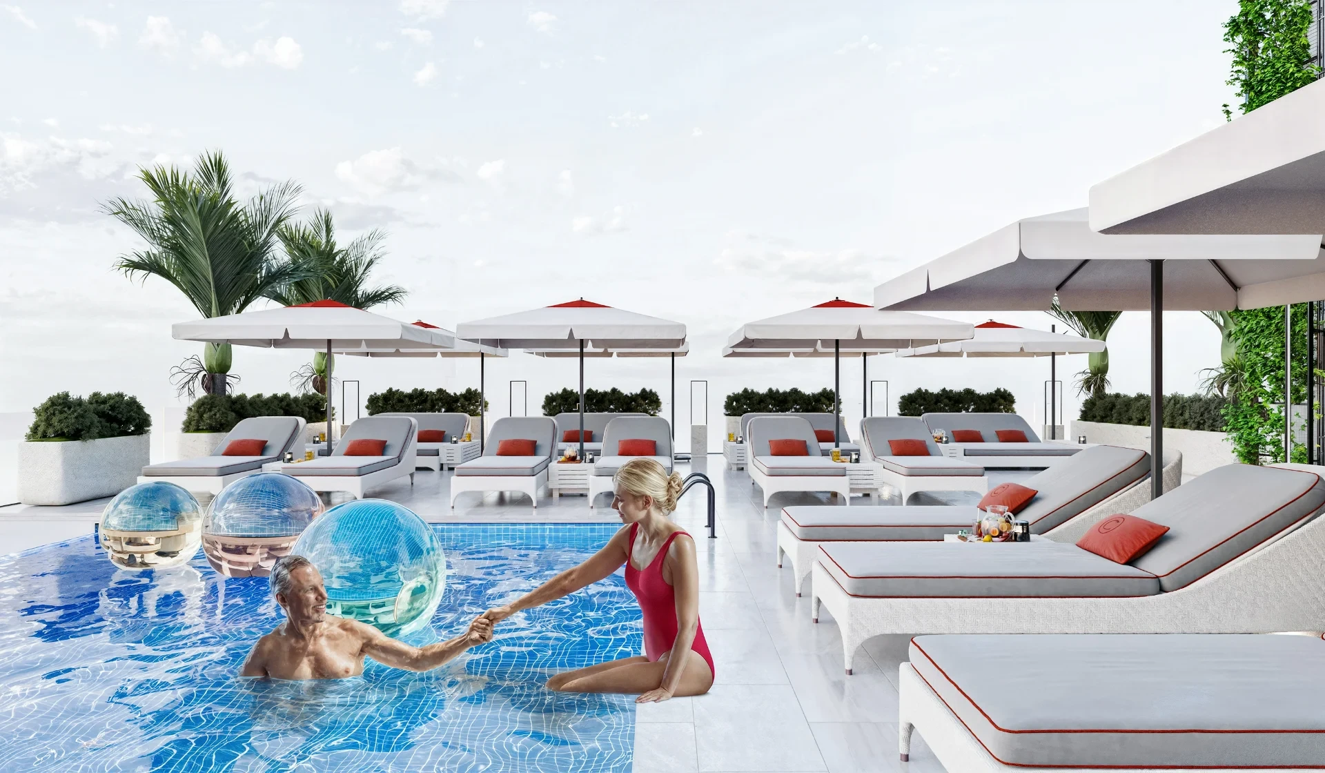 Querencia — 1+1 Apartment · B-Blok · HC-6847 - 3
