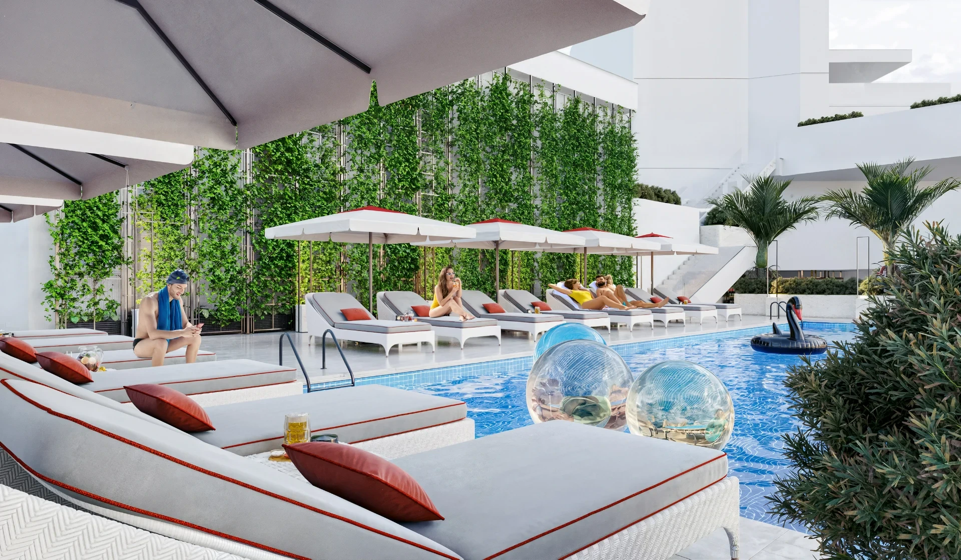 Querencia — 1+1 Apartment · B-Blok · HC-6847 - 4
