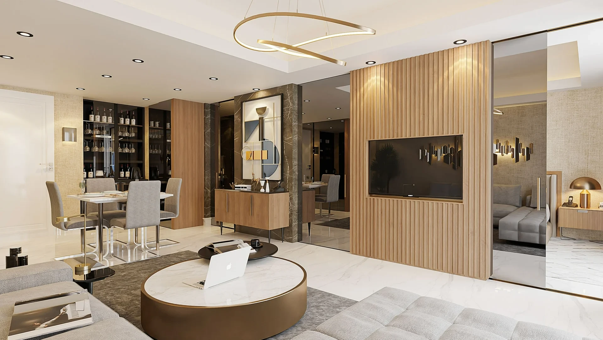 Querencia — 1+1 Apartment · B-Blok · HC-6847 - 8