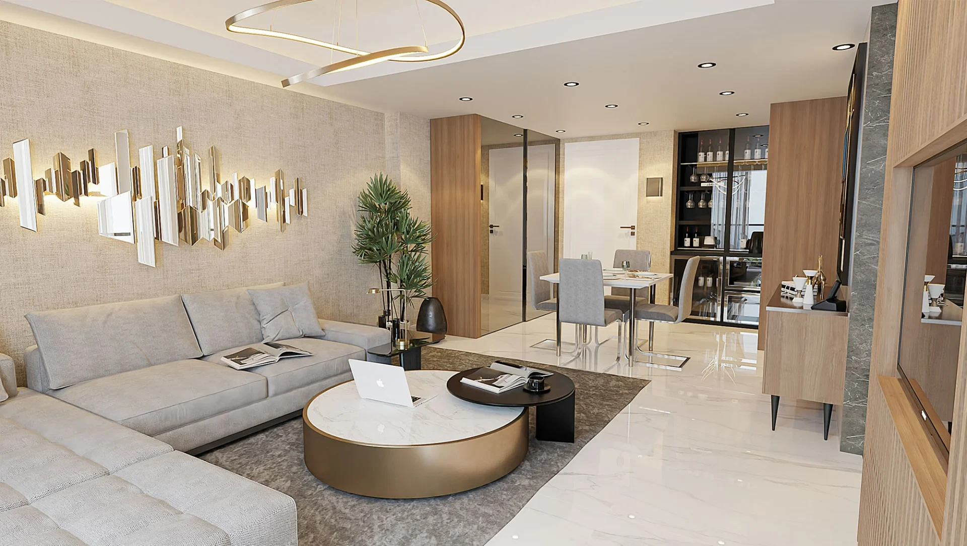 Querencia — 1+1 Apartment · B-Blok · HC-6847 - 9
