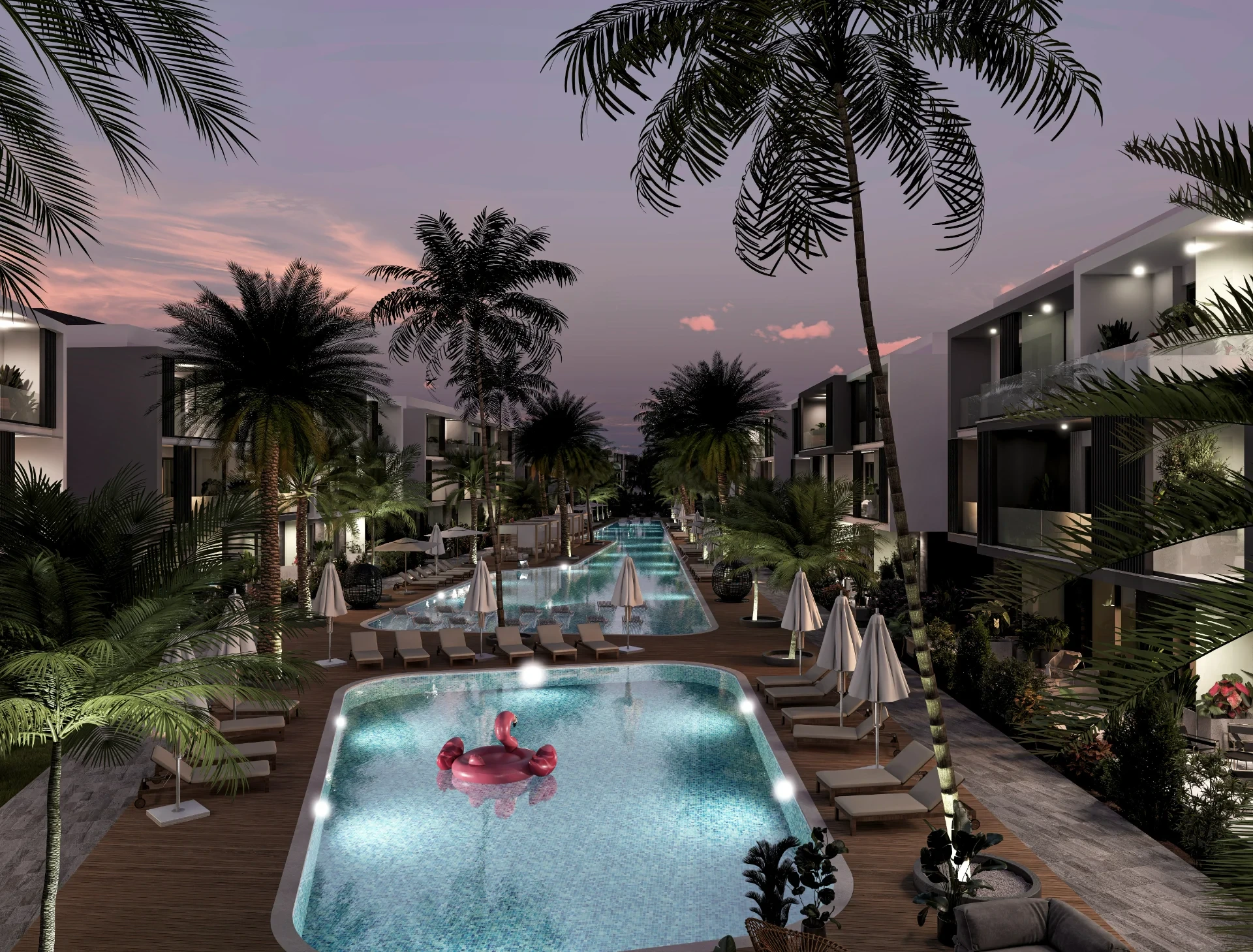 D-Point — 1+1 Apartment · C7 · HC-6846 - 7
