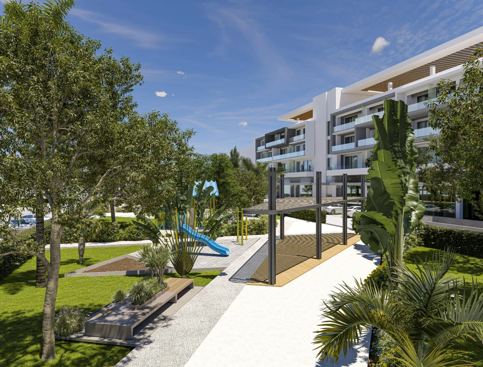 D-Point — 1+1 Apartment · C7 · HC-6846 - 8