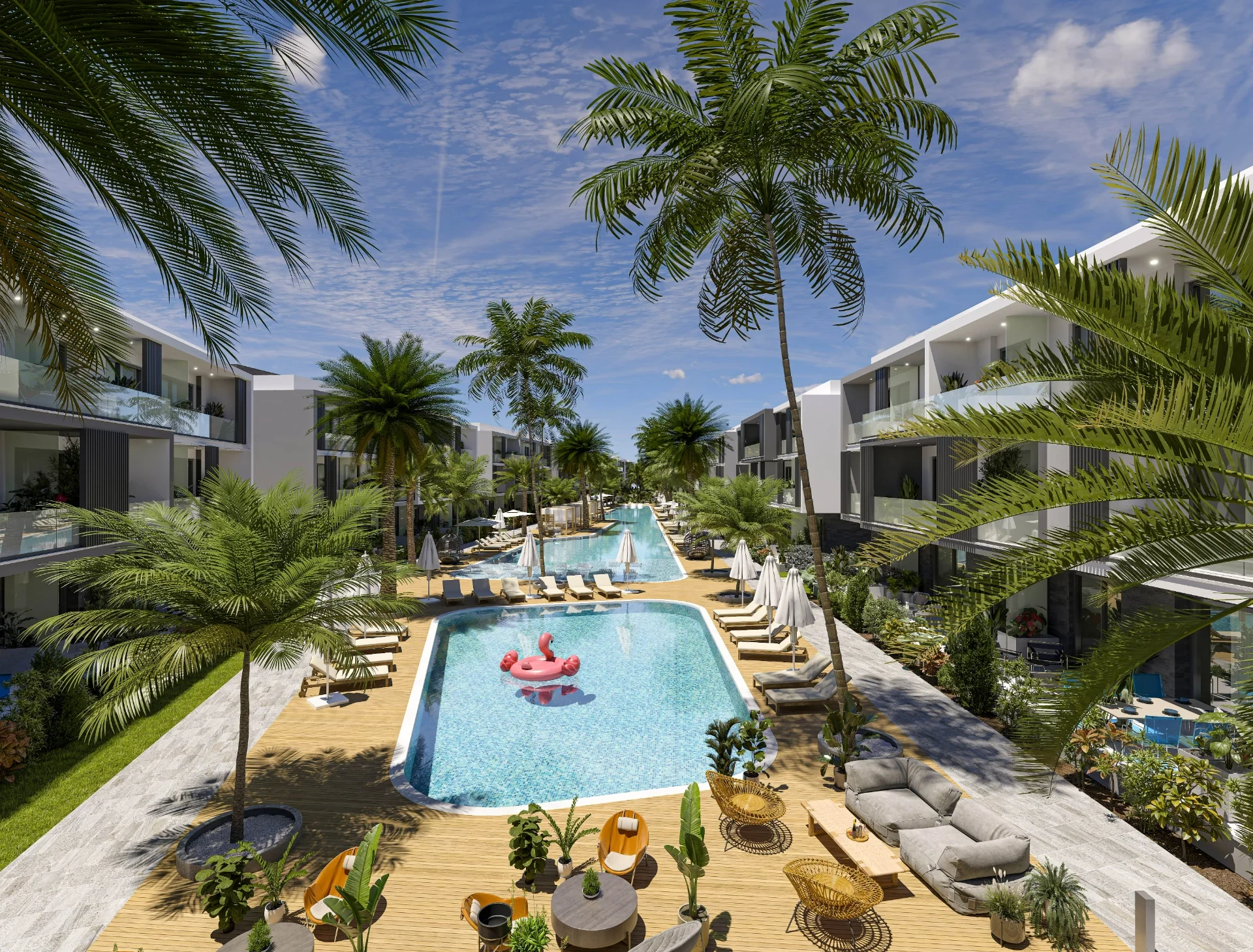 D-Point — 1+1 Apartment · C7 · HC-6846 - 12