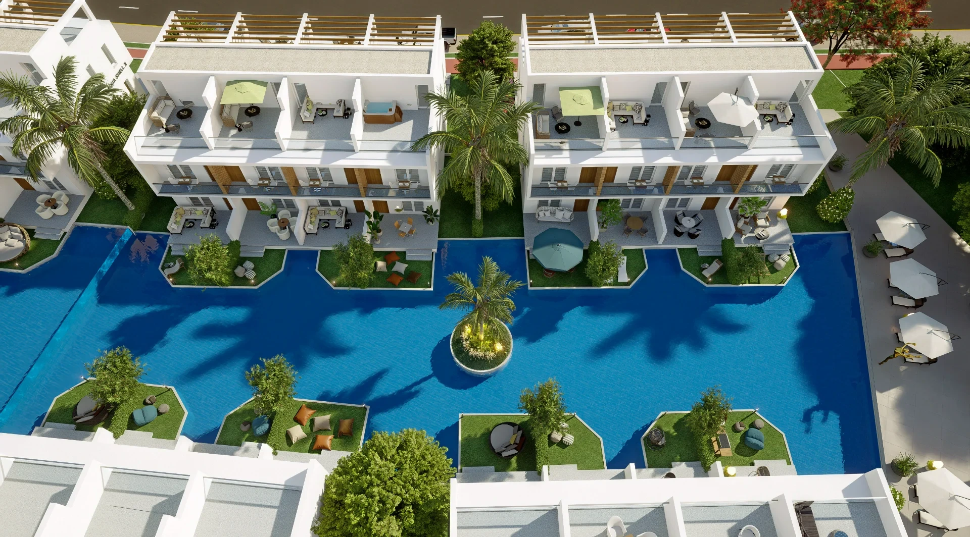 Four Seasons Life III — 2+1 Apartment · Sea Swan Aqua · HC-6844 - 1