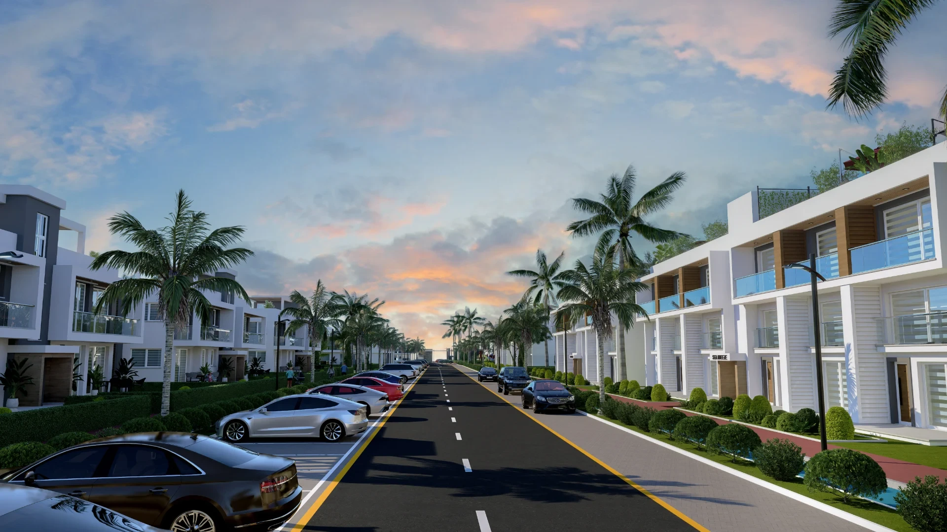 Four Seasons Life III — 2+1 Apartment · Sea Swan Aqua · HC-6844 - 2
