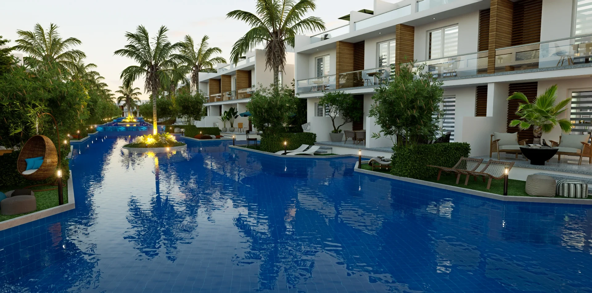 Four Seasons Life III — 2+1 Apartment · Sea Swan Aqua · HC-6844 - 7