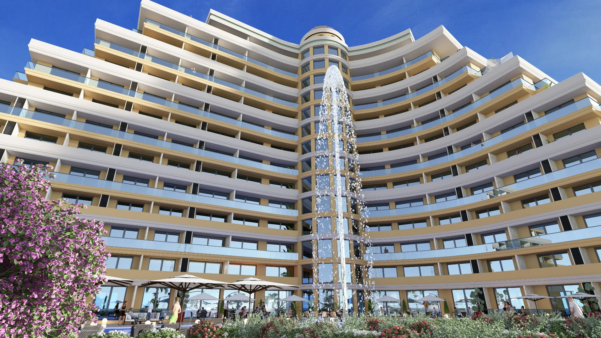Bellagio — 1+1 Apartment · Main Blok · HC-6843 - 4