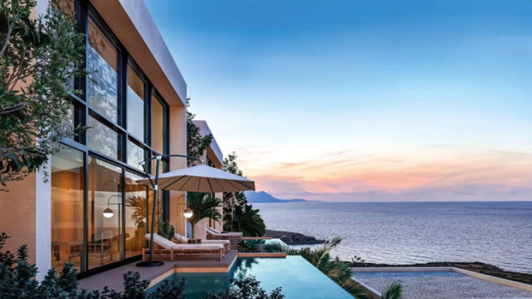 Luxury studio in Bahçeli