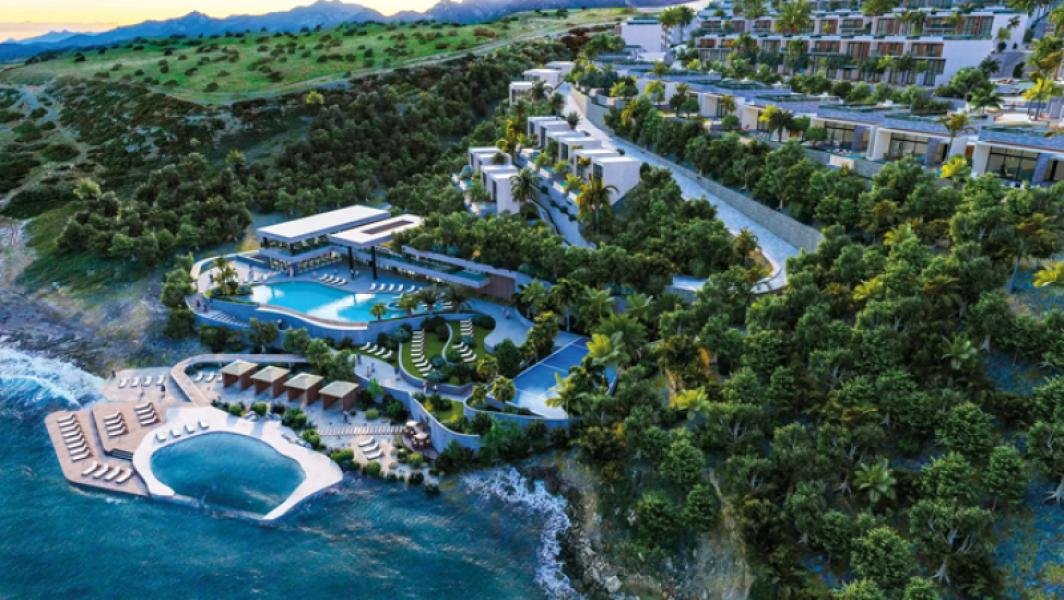 Luxury studio in Kyrenia