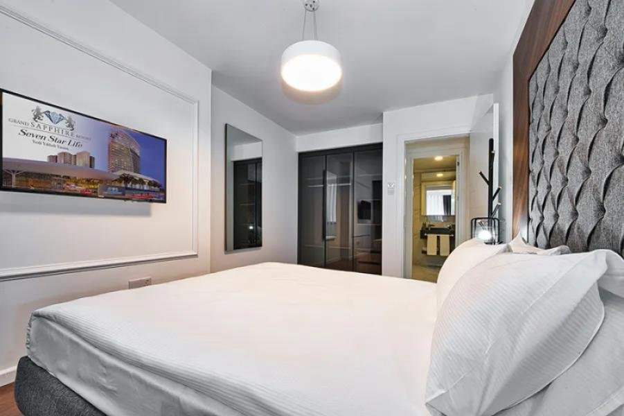 Luxury apartment in Esentepe