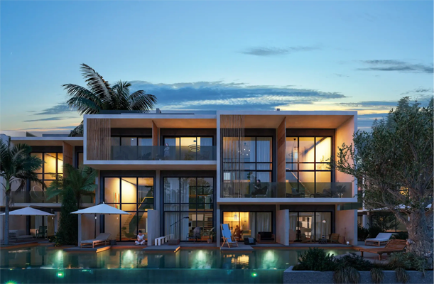 Emerald Villas: Yeni Bogazici - 1