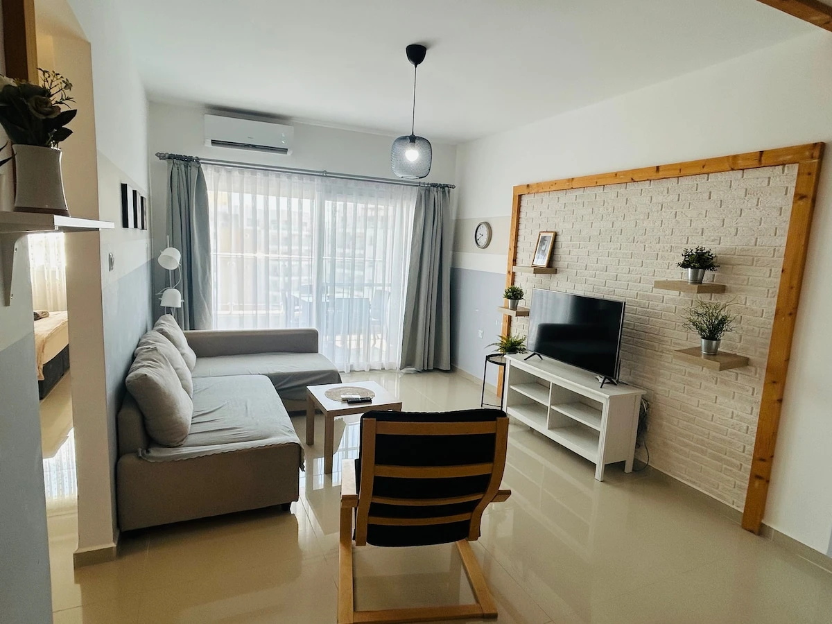 Stylish 1+1 Apartment in Caesar Resort | Pool View - 4