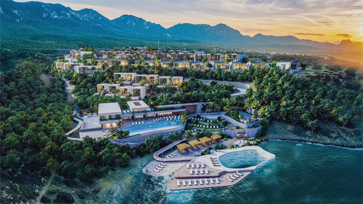 Luxury studio in Kyrenia - 1